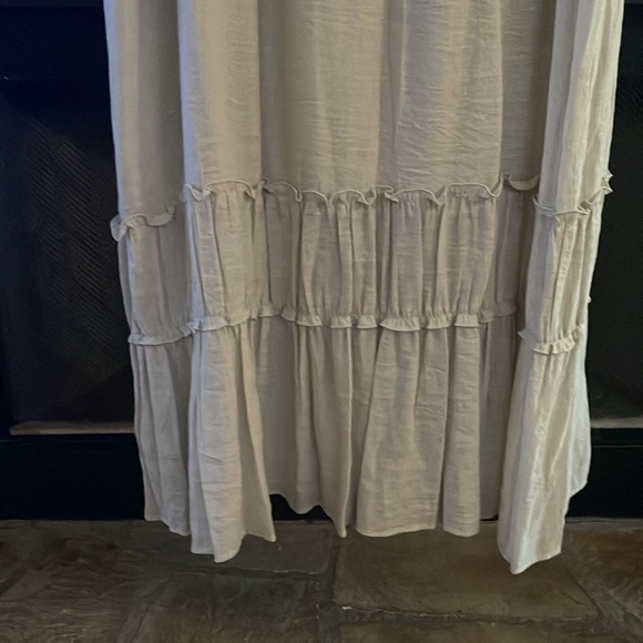 NWT I. N. Studio “Sand Spring Fiesta” long skirt with elastic waistband. Size 1X - Picture 5 of 9